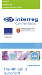 Mobile Screenshot of centralbaltic.eu